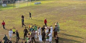 საფეხბურთო “თრილერი” ლანჩხუთში – ბოლო წუთებზე გატანილი გოლები და “გურია” მესამე ლიგაში დაწინაურდა