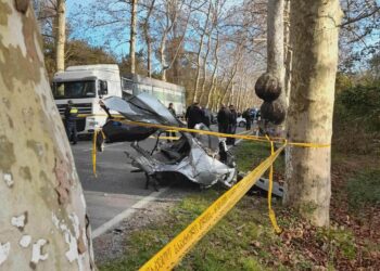 ახალგაზრდა მამაკაცის სიცოცხლე ემსხვერპლა ავტოსაგზაო შემთხვევას ფოთში