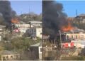 ვიდეო – ქუთაისში საცხოვრებელ სახლებში ხანძარი გაჩნდა