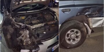 ვიდეო – ერთი ადამიანი დაშავდა ავარიის შედეგად რუსთავში