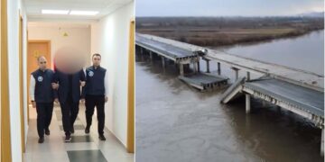 სამტრედია-გრიგოლეთის მაგისტრალზე ჩანგრეული ხიდის საქმეზე გზების დეპარტამენტის თავმჯდომარის ყოფილი მოადგილე დააკავეს