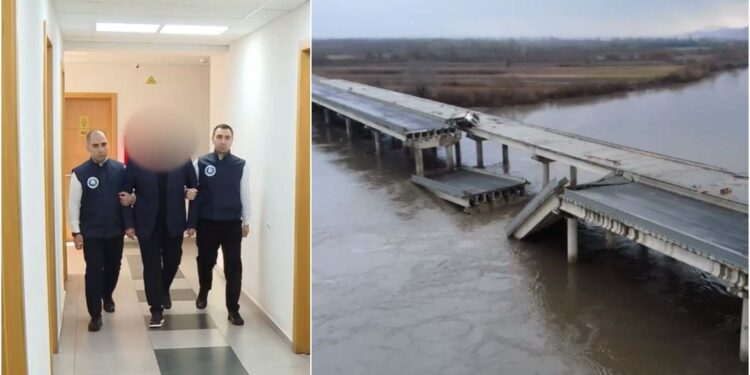 სამტრედია-გრიგოლეთის მაგისტრალზე ჩანგრეული ხიდის საქმეზე გზების დეპარტამენტის თავმჯდომარის ყოფილი მოადგილე დააკავეს