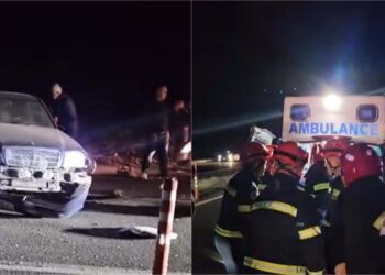 ვიდეო – სამი ადამიანი დაშავდა ავტოსაგზაო შემთხვევის შედეგად ბათუმთან