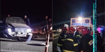 ვიდეო – სამი ადამიანი დაშავდა ავტოსაგზაო შემთხვევის შედეგად ბათუმთან