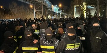 შსს-ს ცნობით, 19 ნოემბრის საპროტესტო მარშზე 13 ადამიანი დააკავეს