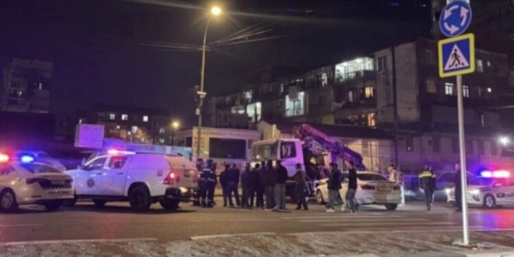 ერთი ადამიანი დაშავდა ავარიის შედეგად ბათუმში