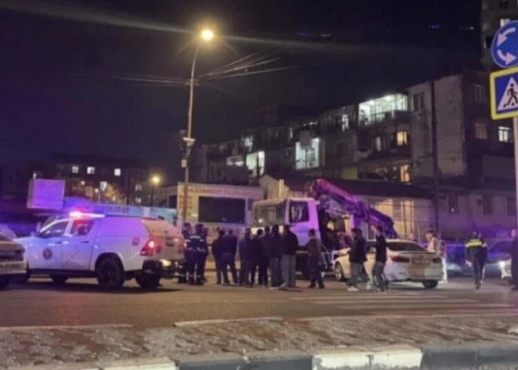 ერთი ადამიანი დაშავდა ავარიის შედეგად ბათუმში