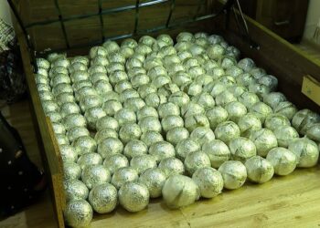 ვიდეო – ამოღებულია 35 კილოგრამი „მარიხუანა“, რომლის ღირებულება ე.წ. შავ ბაზარზე დაახლოებით 3 მლნ ლარს შეადგენს