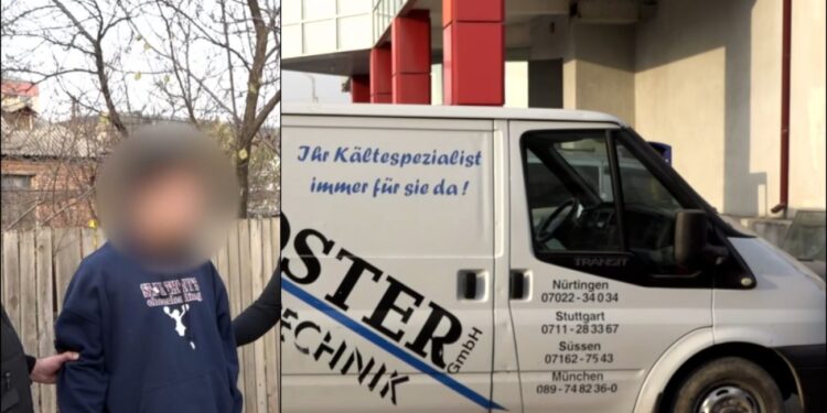 ხაშურში მიკროავტობუსის ქურდობისთვის 19-წლამდე პირი დააკავეს – შსს