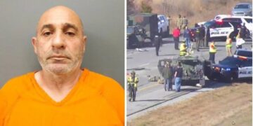 აშშ-ში ავტოავარიასთან დაკავშირებით, რომელსაც ინდიანას ეროვნული გვარდიის წარმომადგენელი ემსხვერპლა, საქართველოს მოქალაქე – გოდერძი გუჯაბიძე დააკავე