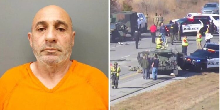 აშშ-ში ავტოავარიასთან დაკავშირებით, რომელსაც ინდიანას ეროვნული გვარდიის წარმომადგენელი ემსხვერპლა, საქართველოს მოქალაქე – გოდერძი გუჯაბიძე დააკავე