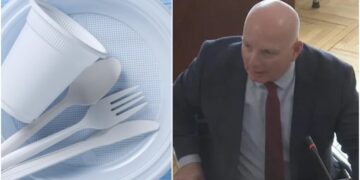 ერთჯერადი ჭიქები, თეფშები, დანები და პლასტმასის მსგავსი ნივთები შესაძლოა აიკრძალოს