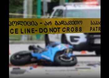 სამეგრელოში ავარიას მოტოციკლის მძღოლი ემსხვერპლა
