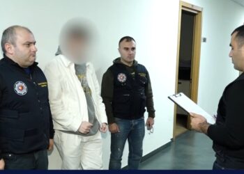 პოლიციამ არასრულწლოვნის გამოსახულების შემცველი პორნოგრაფიული მასალის შეძენა, შენახვა და ფლობისთვის უცხო ქვეყნის მოქალაქე დააკავა