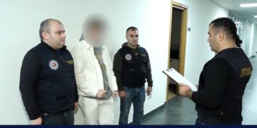 პოლიციამ არასრულწლოვნის გამოსახულების შემცველი პორნოგრაფიული მასალის შეძენა, შენახვა და ფლობისთვის უცხო ქვეყნის მოქალაქე დააკავა