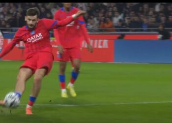 ხვიჩა კვარაცხელიამ “ლიგა 1”-ის წლევანდელ სეზონში პირველი გოლი გაიტანა