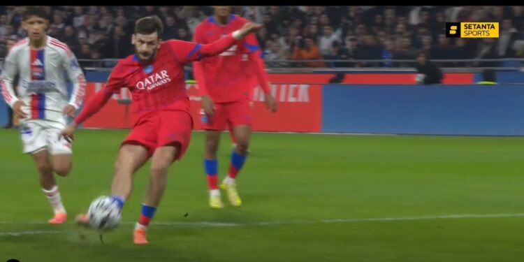 ხვიჩა კვარაცხელიამ “ლიგა 1”-ის წლევანდელ სეზონში პირველი გოლი გაიტანა