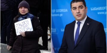 პაპუაშვილი: ქალბატონ აზასთან დაკავშირებით პასუხი მოთხოვეთ ევროკავშირის ელჩს