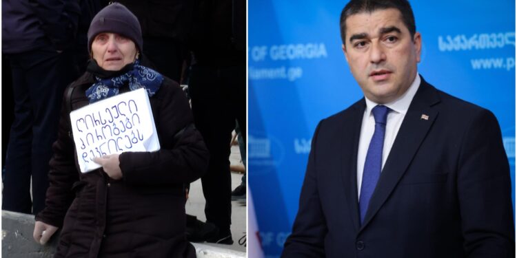 პაპუაშვილი: ქალბატონ აზასთან დაკავშირებით პასუხი მოთხოვეთ ევროკავშირის ელჩს