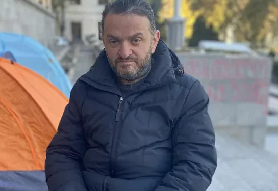 შიმშილის შეწყვეტაზე არ ვფიქრობთ, დღეს სადარდებელია საქართველო – გედევან ფოფხაძე