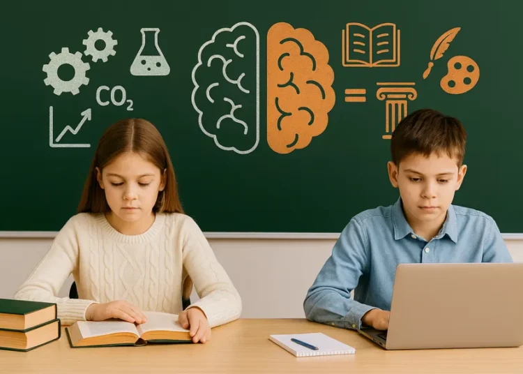 რატომ არის ცუდი ბავშვების „ჰუმანიტარებად” და “ტექნიკურებად” დაყოფა: “მომავლის ადამიანისთვის ასეთი განაწილება დამღუპველია”