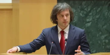 ირაკლი კობახიძე განმარტავს, რატომ აქვს Eagle Hills-თან არსებულ ხელშეკრულებას „კომერციული საიდუმლოების“ სტატუსი