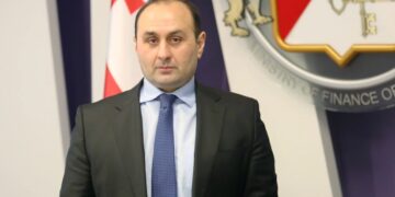 ფინანსთა მინისტრის მოადგილე ლერი ბარნაბიშვილი თანამდებობიდან გათავისუფლდა