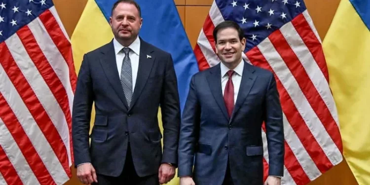 აშშ-უკრაინის ერთობლივი განცხადება – მხარეებმა შეიმუშავეს განახლებული და დახვეწილი სამშვიდობო ჩარჩო