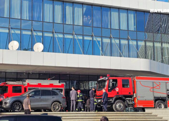 ბათუმში, ერთ-ერთ სასტუმროში ხანძარი იყო