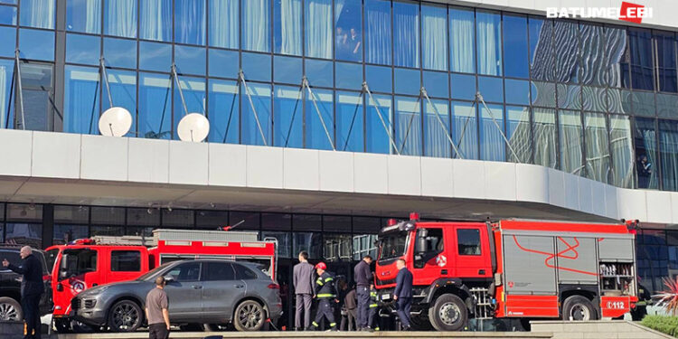 ბათუმში, ერთ-ერთ სასტუმროში ხანძარი იყო