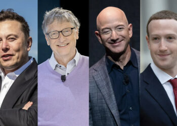 ვინ არის მსოფლიოს 10 უმდიდრესი ადამიანი – Bloomberg-ის რეიტინგი