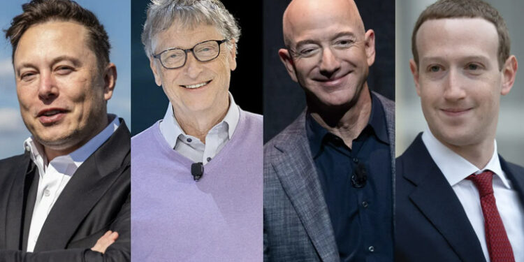 ვინ არის მსოფლიოს 10 უმდიდრესი ადამიანი – Bloomberg-ის რეიტინგი