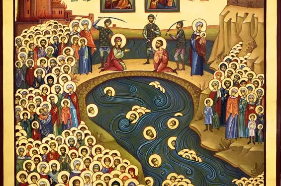 ქართული მართლმადიდებელი ეკლესია დღეს 100 000 მოწამეს იხსენიებს