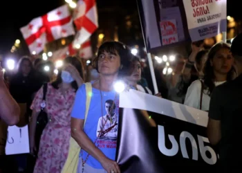 ჟურნალისტი ნინია კაკაბაძე დააკავეს