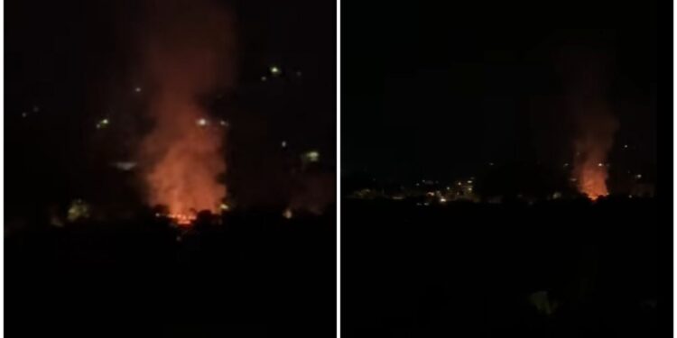 აჭარაში საცხოვრებელი სახლი დაიწვა