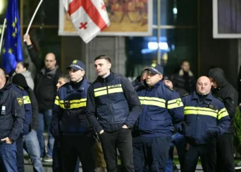 არსებული ინფორმაციით, პოლიციამ აქციის რამდენიმე მონაწილე დააკავა