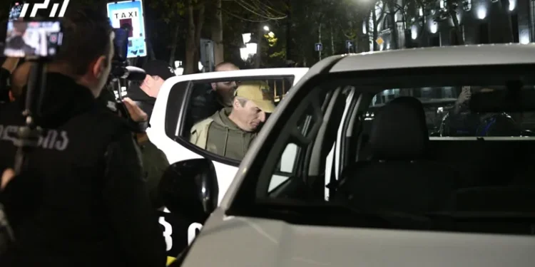 თავისუფლების მეტროსთან პოეტი პაატა შამუგია დააკავეს