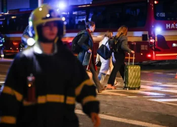 ორი მატარებლის შეჯახების შედეგად სლოვაკეთში ათობით მგზავრი დაშავდა