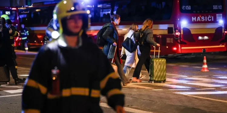 ორი მატარებლის შეჯახების შედეგად სლოვაკეთში ათობით მგზავრი დაშავდა