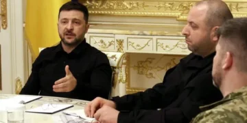 CBS – უკრაინა აშშ-ის შეთავაზებულ „სამშვიდობო გეგმას“ დათანხმდა