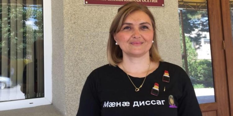 “საქართველოსთვის ჯაშუშობის” ბრალდებით ოკუპირებულ ცხინვალში თამარ მეარაყიშვილი დააკავეს