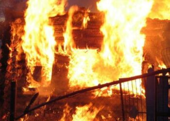 ფოთში ხანძარს 60 წლამდე მამაკაცი ემსხვერპლა