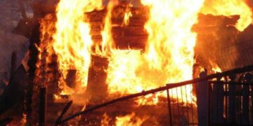 ფოთში ხანძარს 60 წლამდე მამაკაცი ემსხვერპლა