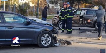 ვიდეო – ახალგაზრდა ქალი დაშავდა ავარიის შედეგად რუსთავში