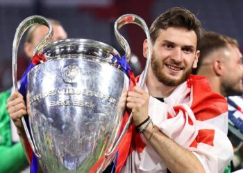 საქართველოს 2025 წლის საუკეთესო ფეხბურთელად ხვიჩა კვარაცხელია დასახელდა