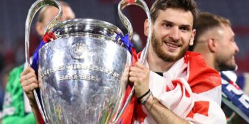 საქართველოს 2025 წლის საუკეთესო ფეხბურთელად ხვიჩა კვარაცხელია დასახელდა