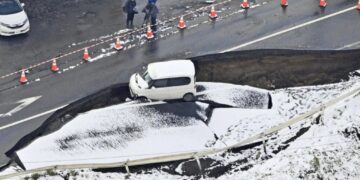 ვიდეო – იაპონიაში 7,5 მაგნიტუდის მიწისძვრას, სულ მცირე, 30 ადამიანი ემსხვერპლა