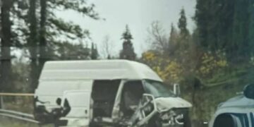 ერთი ადამიანი დაშავდა ავარიის შედეგად ოზურგეთი-ქობულეთის დამაკავშირებელ გზაზე