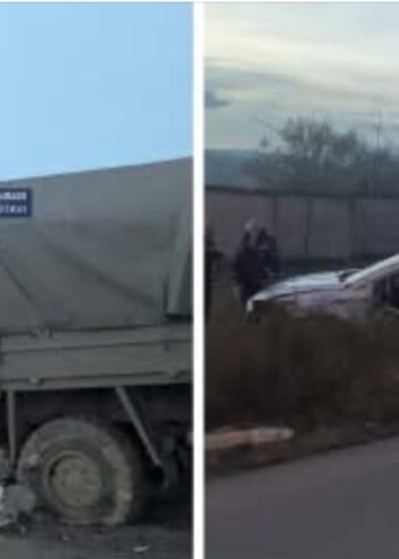 ერთმანეთს მსუბუქი ავტომობილი და სატვირთო დაეჯახა – ავარია რუსთავი-ლილოს გზაზე