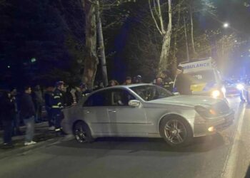 ქუთაისში ავარია მოხდა